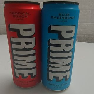 Prime Energía Bebidas 