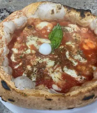 La pizza del pizzaiolo