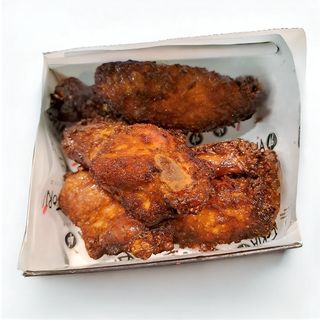 Alette di pollo piccanti