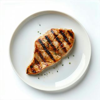 Petto di pollo grigliato