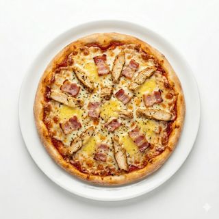 Pizza Pollo (26 Cm.)