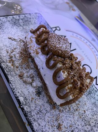 Cheesecake lotus