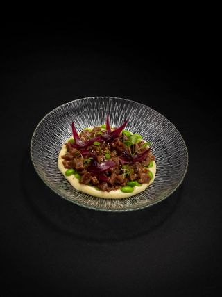 Tartar De Atún Rojo Y Robuchón Trufado