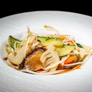 Verdure saltate