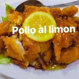 Pollo con limón