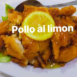 Pollo con limón