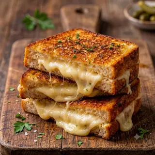 TOAST CHEESE/ტოსტი ყველით