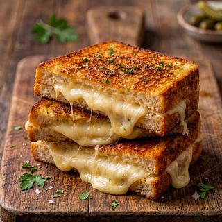 TOAST CHEESE/ტოსტი ყველით