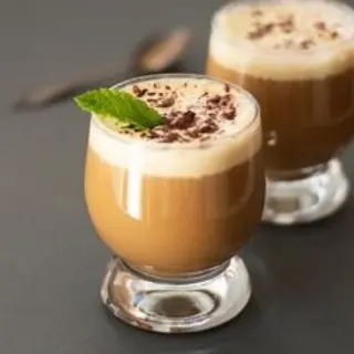 Cappuccino de cacao