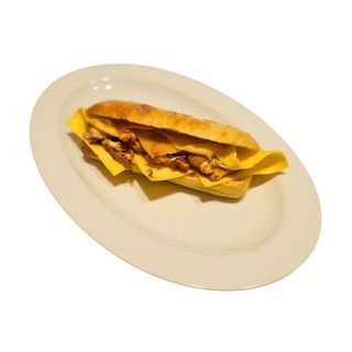 Bocadillo Pechuga y Queso (Pan Cristal o Pan Semillas)