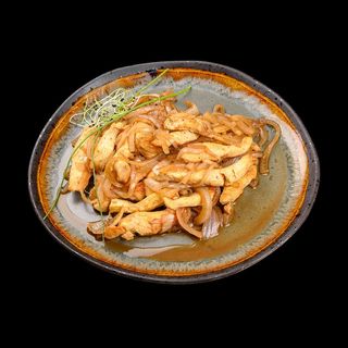 Пилешки хапки с лук (300г)