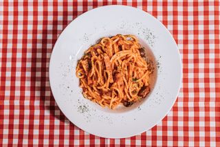 Spaghetti Amatriciana