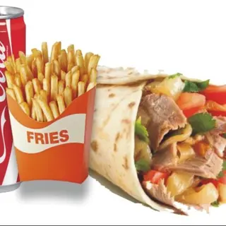 Piadina kebab menu
