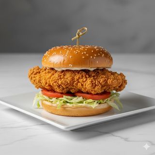Crispy Chicken Burger