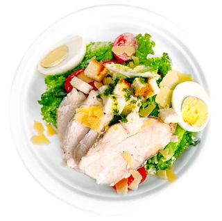 Салат "Цезар з куркою" 