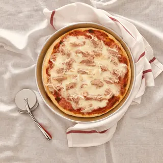 Pizza de Atún y Cebolla