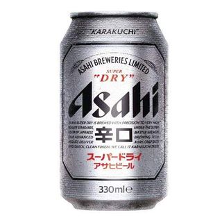 Cerveza japonesa Asahi (330 ml.)