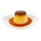 Flan Con Dulce De Leche