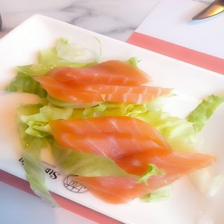 46 Sashimi De Salmón (9 Pzs.)
