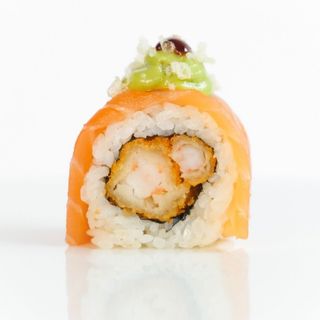 Carpaccio salmone roll