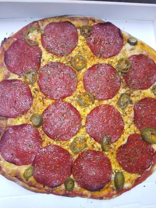 Pizza Casera Mexicana (Mediana)