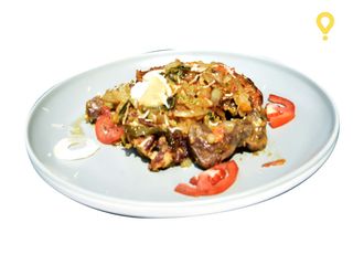 Dindon Sauté + Attiéké