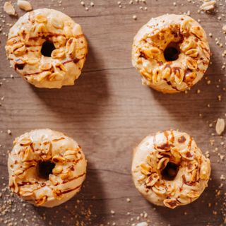 DONUTY A’LA SNICKERS (KETO)