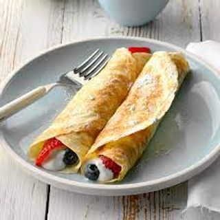 Mix Fruit Creps