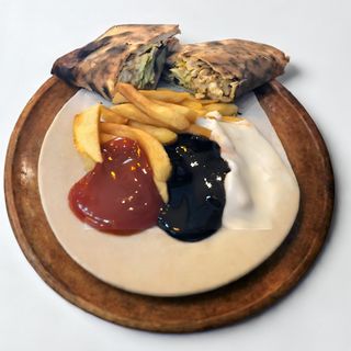 Makloub Escalope Grillé