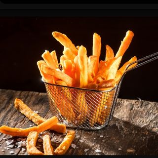 Cartofi dulci prăjiți 