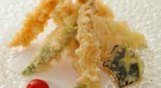 Tempura verdure