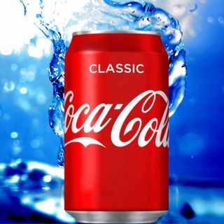 Coca-Cola Sabor Original lata 330ml.