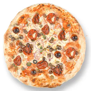 Pizza Napoletana Mediteranea