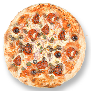 Pizza Napoletana Mediteranea