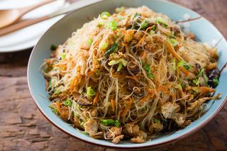 Nouilles De Riz Sautées