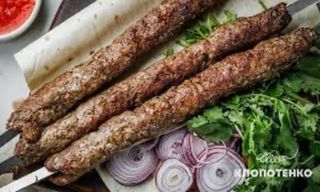 Кебаб (зі свинини)