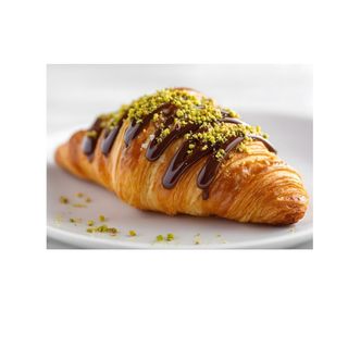 Pistachio croissant