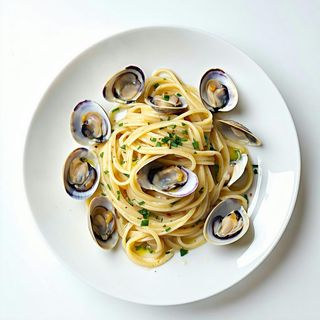 Linguine alle vongole veraci