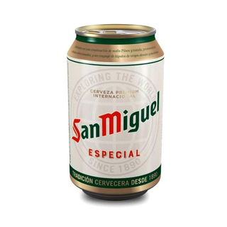 San Miguel bote