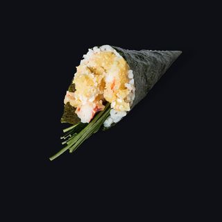 Temaki Ebi Tempura | 1 unid