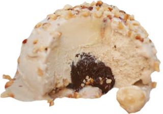 Tartufo artigianale Nocciola ripieno di Nutella