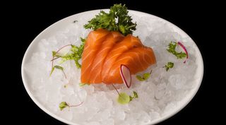 -281-salmon Sashimi#4pz