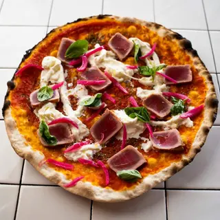 Pizza tonno e cipolla 2.0