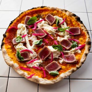 Pizza tonno e cipolla 2.0