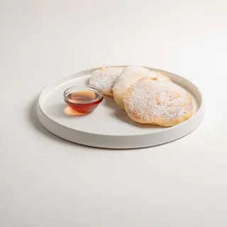 Pancakes with Maple Syrup