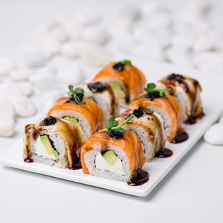 Рол Унагі Самон (8шт/240г)