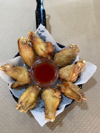 Asinhas de Frango C/ Molho Agridoce