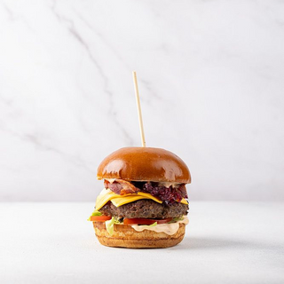 Бургер з карамелізованою цибулею (360г)