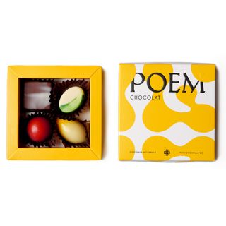 Cutie Poem - 4 praline