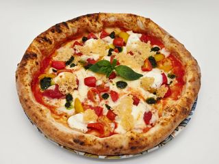 Pomodorino del piennolo e ricotta
